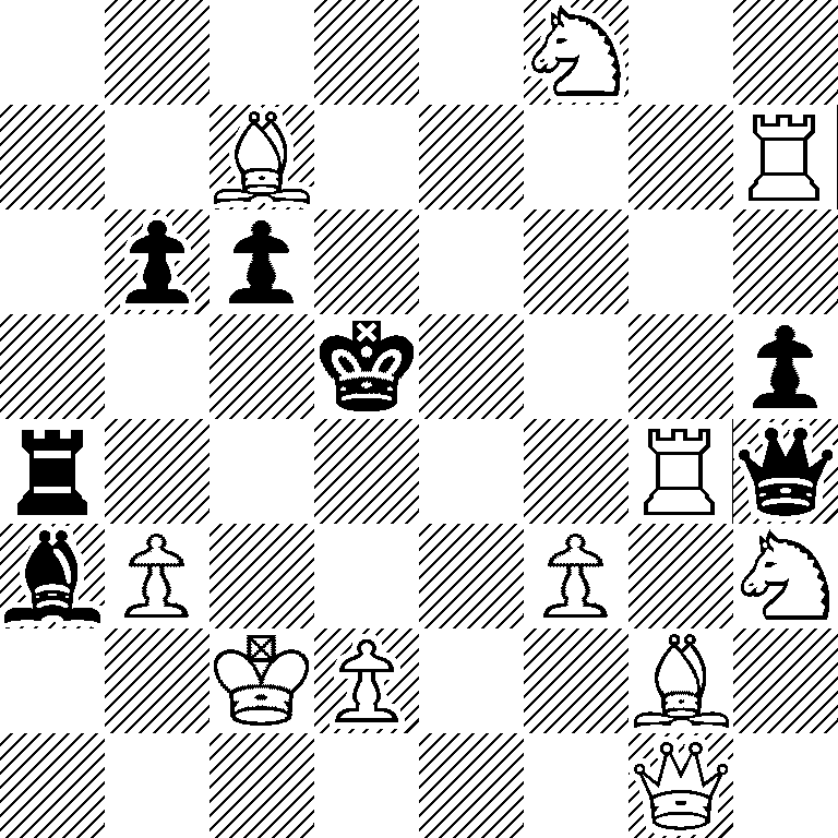 5N2/2B4R/1pp5/3k3p/r5Rq/bP3P1N/2KP2B1/6Q1
