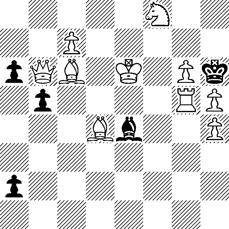 5N2/2P5/pQB1K1Pk/1p4RP/3Bb2P/8/p7/8