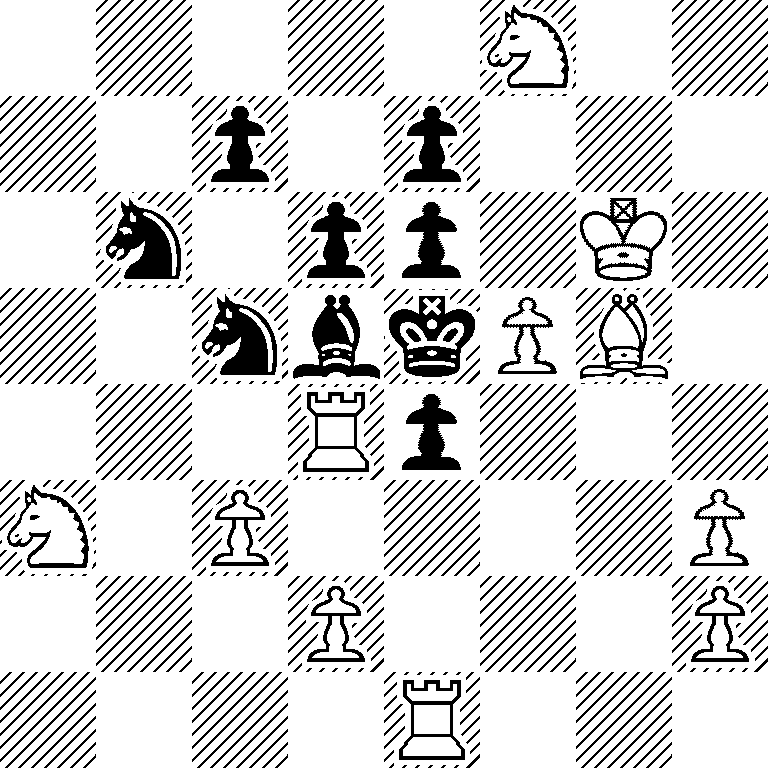 5N2/2p1p3/1n1pp1K1/2nbkPB1/3Rp3/N1P4P/3P3P/4R3