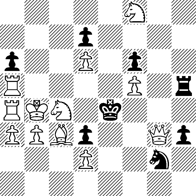 5N2/3p4/p2P1p2/R4P1r/RKN1k3/PPBp2Qp/3P2n1/8