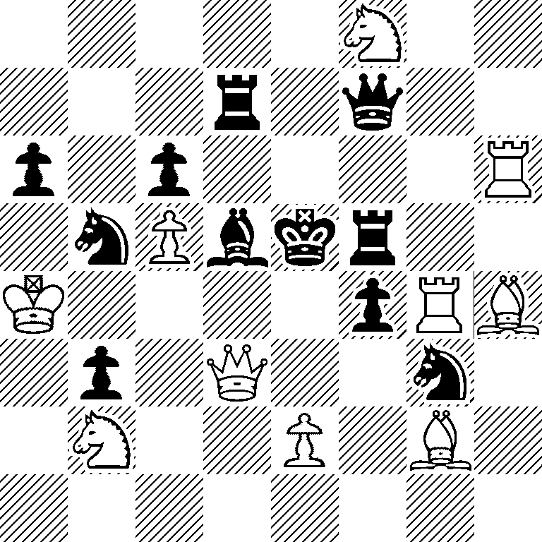 5N2/3r1q2/p1p4R/1nPbkr2/K4pRB/1p1Q2n1/1N2P1B1/8