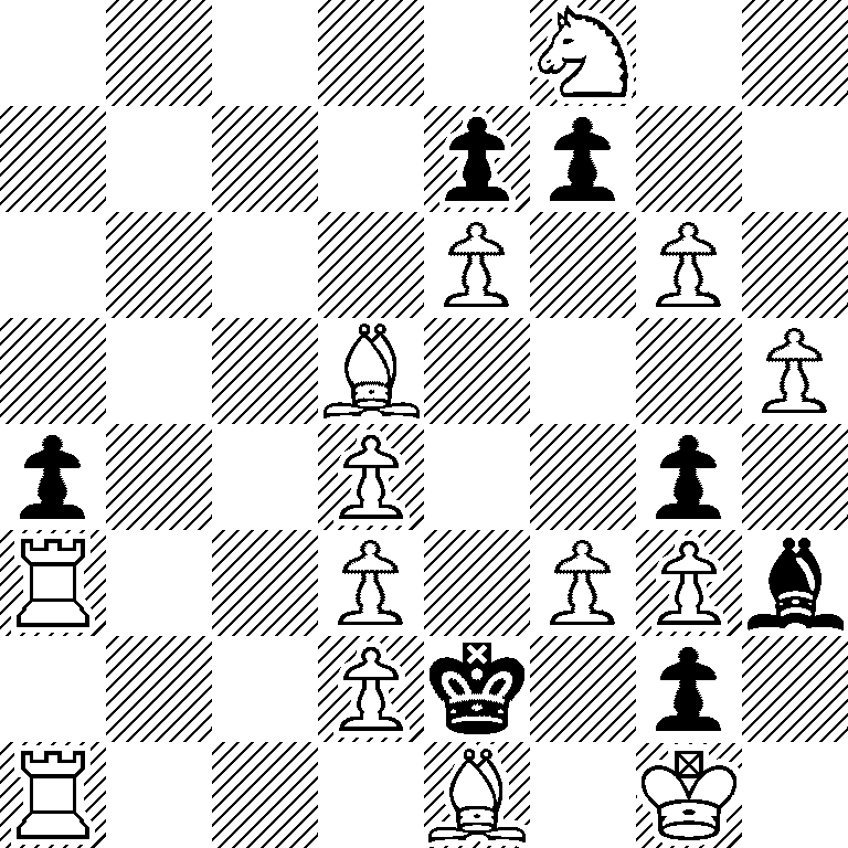 5N2/4pp2/4P1P1/3B3P/p2P2p1/R2P1PPb/3Pk1p1/R3B1K1