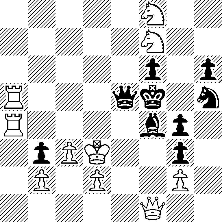5N2/5N2/5p1p/R3qk1n/R4bp1/1pPK2p1/1P1P2P1/5Q2