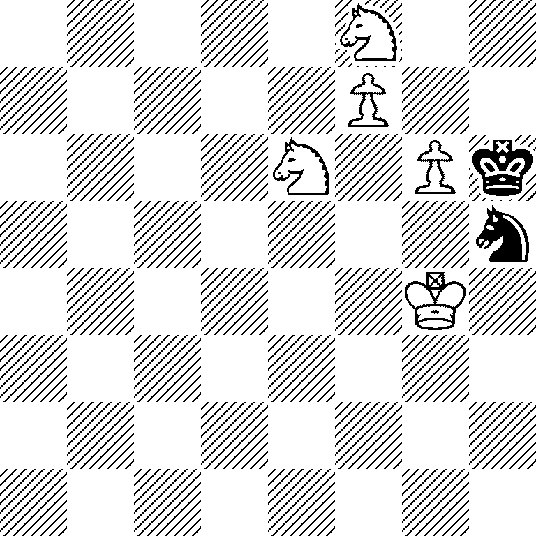 5N2/5P2/4N1Pk/7n/6K1/8/8/8