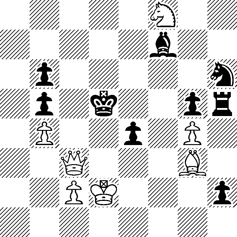 5N2/5b2/1p5n/1p1k2pr/1P2p1P1/2Q3B1/2PK3p/8