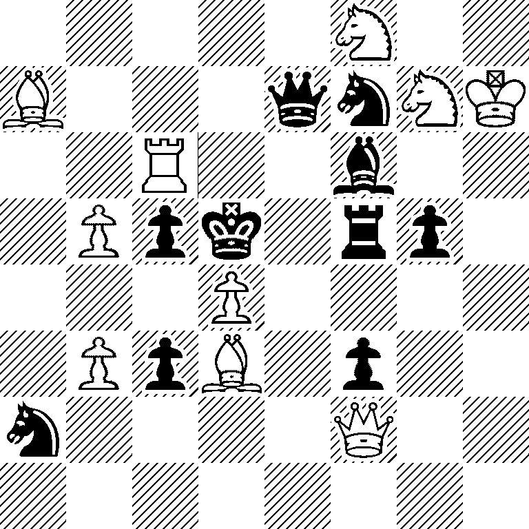5N2/B3qnNK/2R2b2/1Ppk1rp1/3P4/1PpB1p2/n4Q2/8