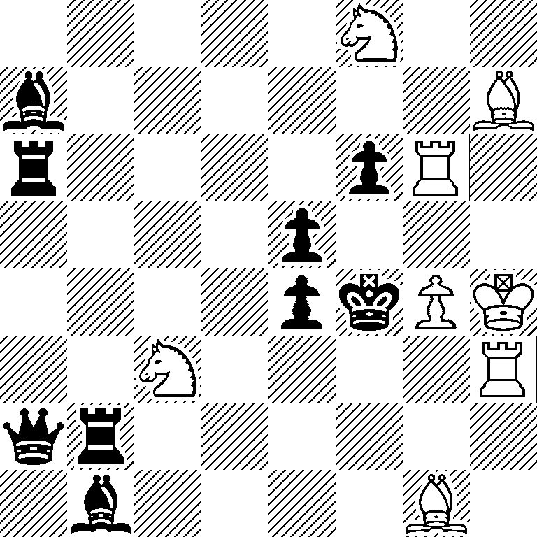 5N2/b6B/r4pR1/4p3/4pkPK/2N4R/qr6/1b4B1