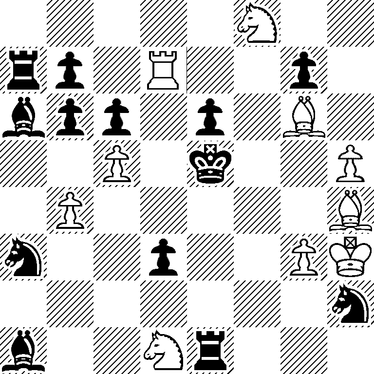 5N2/rp1R2p1/bpp1p1B1/2P1k2P/1P5B/n2p2PK/7n/b2Nr3