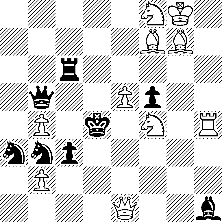 5NK1/5BB1/2r5/1q2Pp2/1P1k1N1R/nnp5/1P6/4Q2b