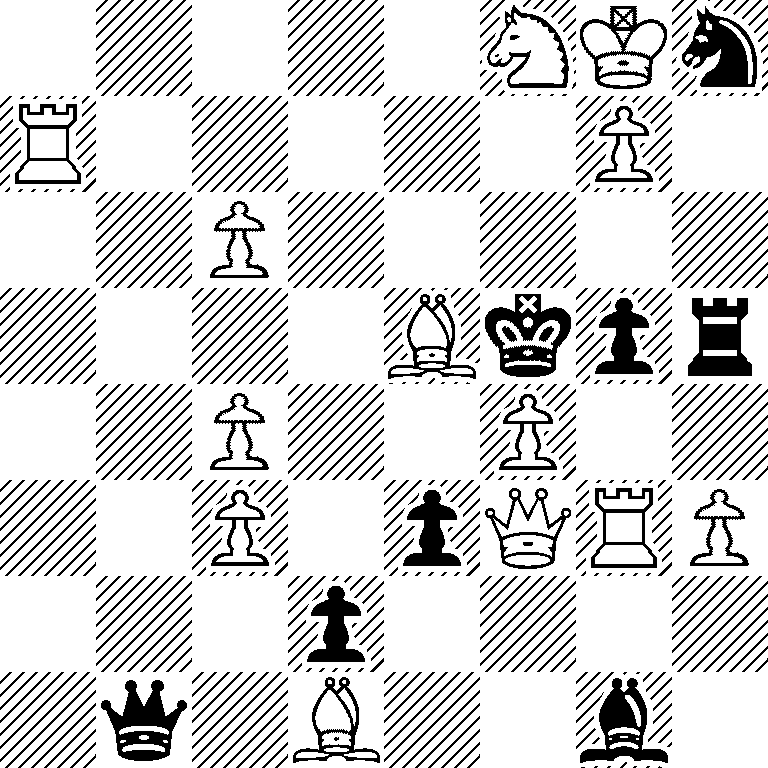 5NKn/R5P1/2P5/4Bkpr/2P2P2/2P1pQRP/3p4/1q1B2b1