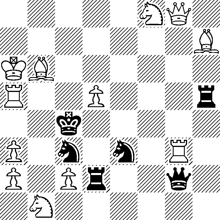 5NQ1/7B/KB6/R2P3r/2k5/P1n1n1R1/P1Pr2q1/1N6