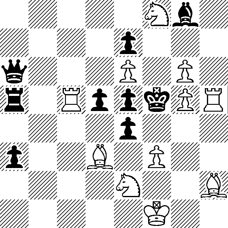 5Nb1/4p3/q3P1P1/r1RppkPR/4p3/p2B1P2/4N2B/5K2