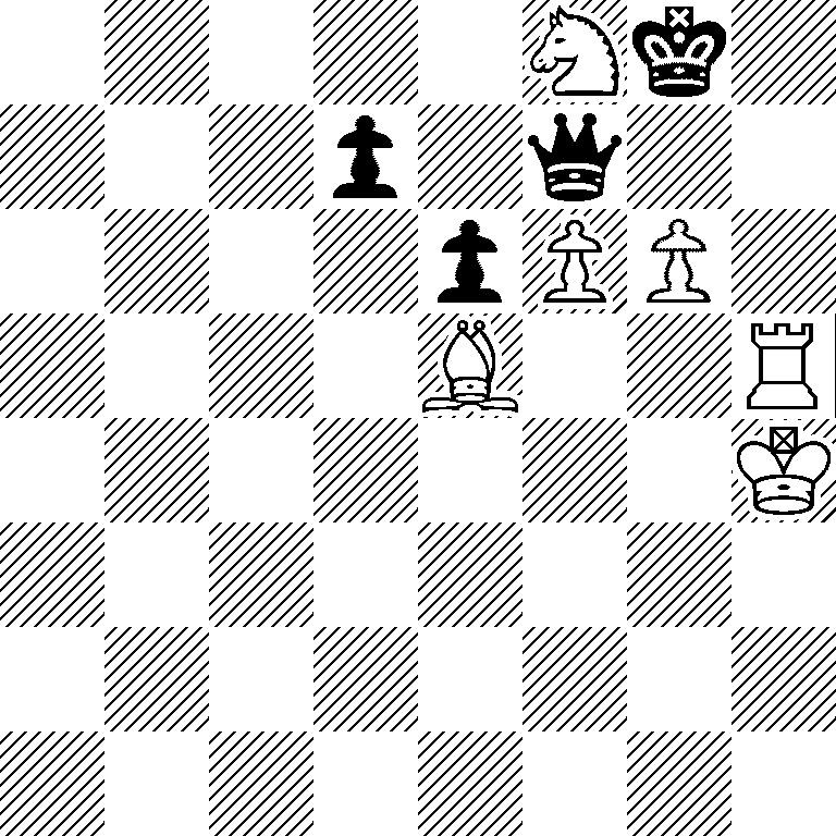 5Nk1/3p1q2/4pPP1/4B2R/7K/8/8/8