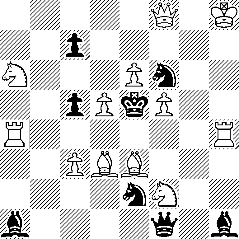 5Q1K/2p5/N3Pn2/2pPkP2/R6R/2PBB3/4nN2/b4q1b