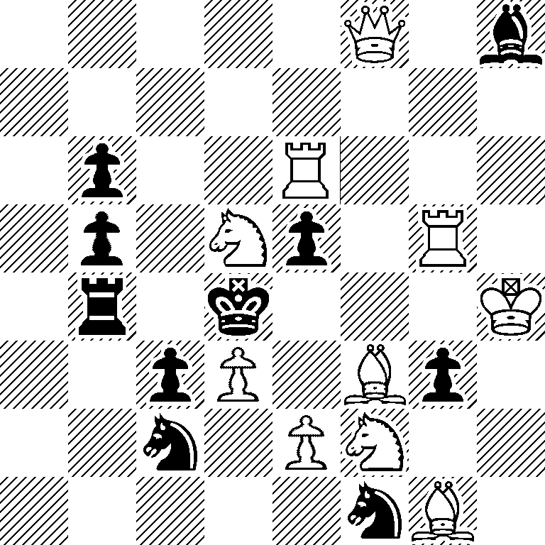 5Q1b/8/1p2R3/1p1Np1R1/1r1k3K/2pP1Bp1/2n1PN2/5nB1