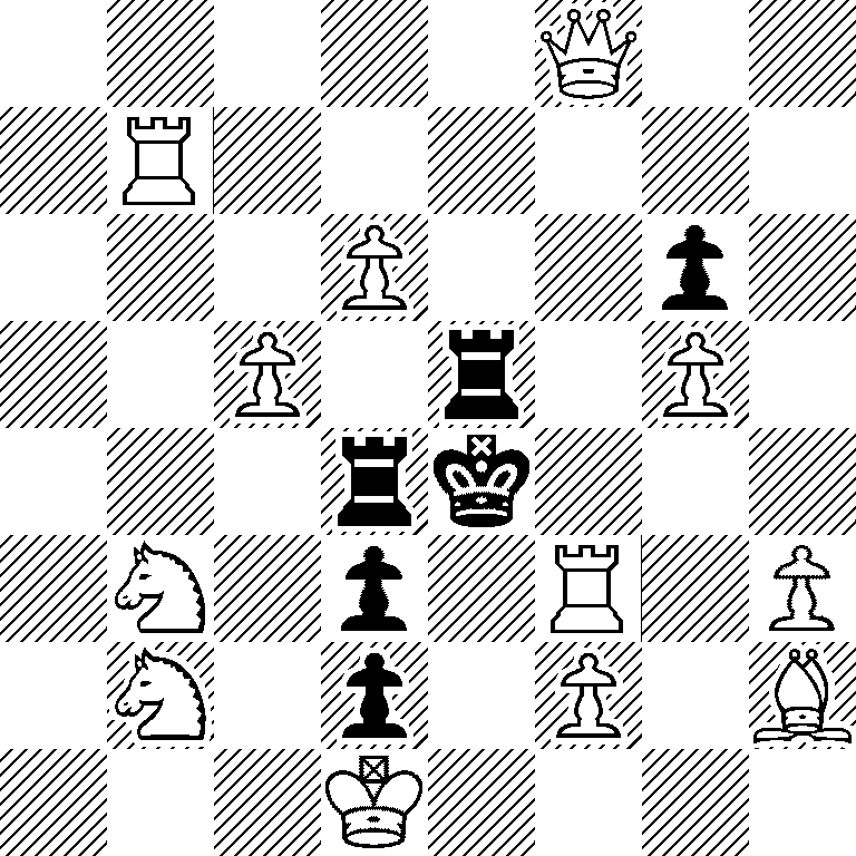5Q2/1R6/3P2p1/2P1r1P1/3rk3/1N1p1R1P/1N1p1P1B/3K4
