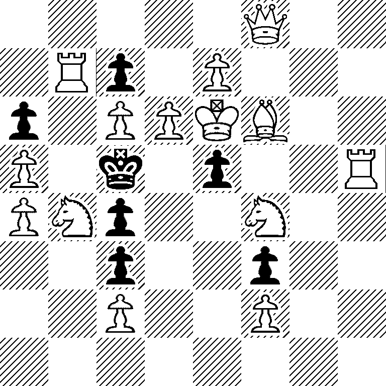 5Q2/1Rp1P3/p1PPKB2/P1k1p2R/PNp2N2/2p2p2/2P2P2/8