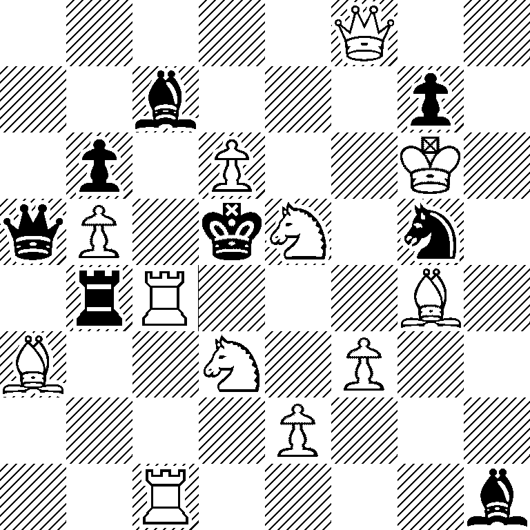 5Q2/2b3p1/1p1P2K1/qP1kN1n1/1rR3B1/B2N1P2/4P3/2R4b