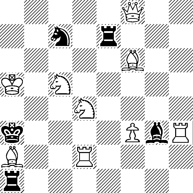 5Q2/2n1r3/5B2/K1N5/3N4/k4PbR/B2R4/r7