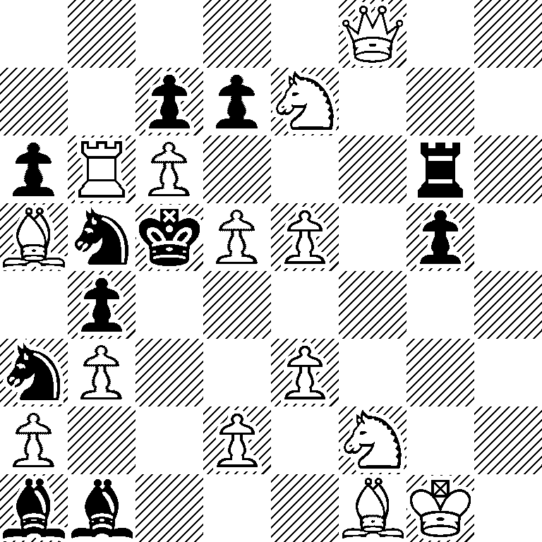 5Q2/2ppN3/pRP3r1/BnkPP1p1/1p6/nP2P3/P2P1N2/bb3BK1
