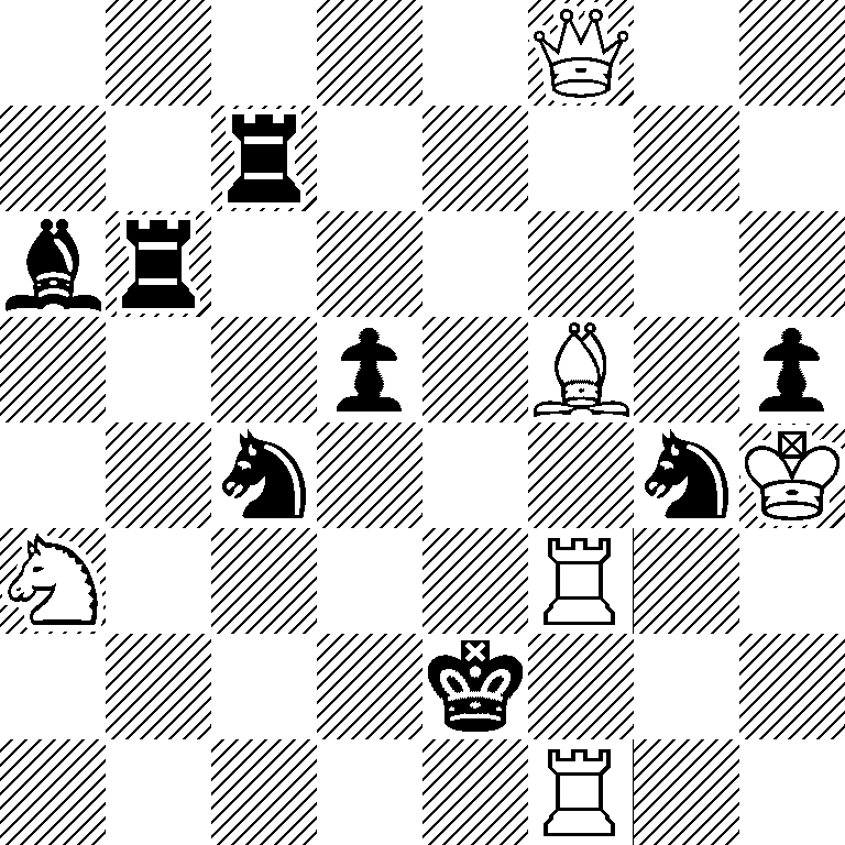 5Q2/2r5/br6/3p1B1p/2n3nK/N4R2/4k3/5R2