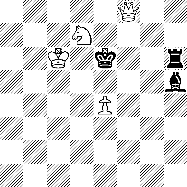 5Q2/3N4/2K1k2r/7b/4P3/8/8/8
