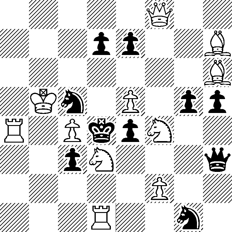 5Q2/3pp2B/7B/1Kn1P1pp/R1PkpN2/2pN3q/5P2/3R2n1