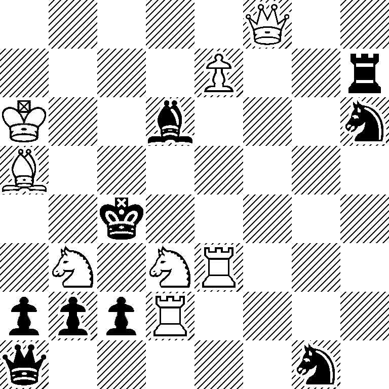 5Q2/4P2r/K2b3n/B7/2k5/1N1NR3/pppR4/q5n1
