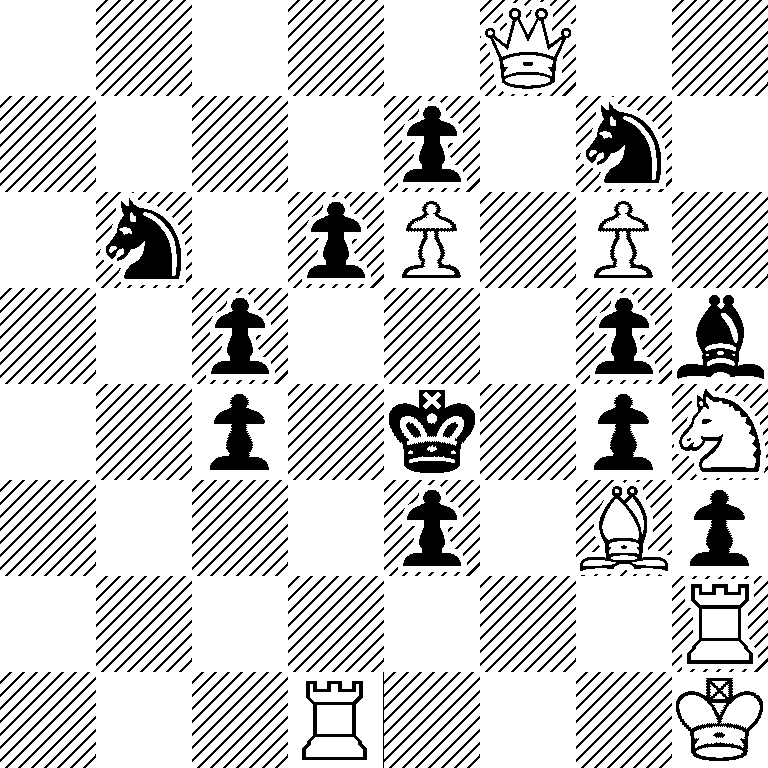 5Q2/4p1n1/1n1pP1P1/2p3pb/2p1k1pN/4p1Bp/7R/3R3K