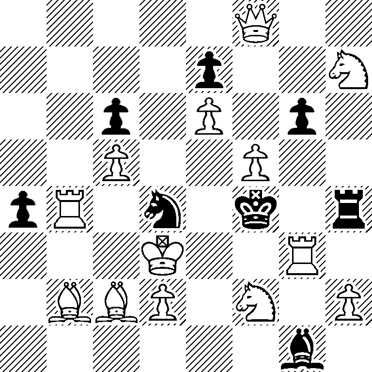 5Q2/4p2N/2p1P1p1/2P2P2/pR1n1k1r/3K2R1/1BBP1N1P/6b1