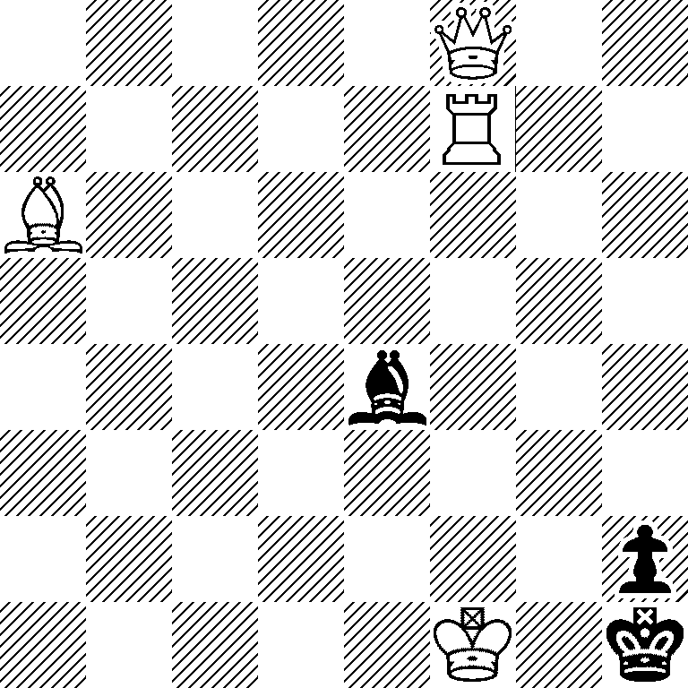 5Q2/5R2/B7/8/4b3/8/7p/5K1k