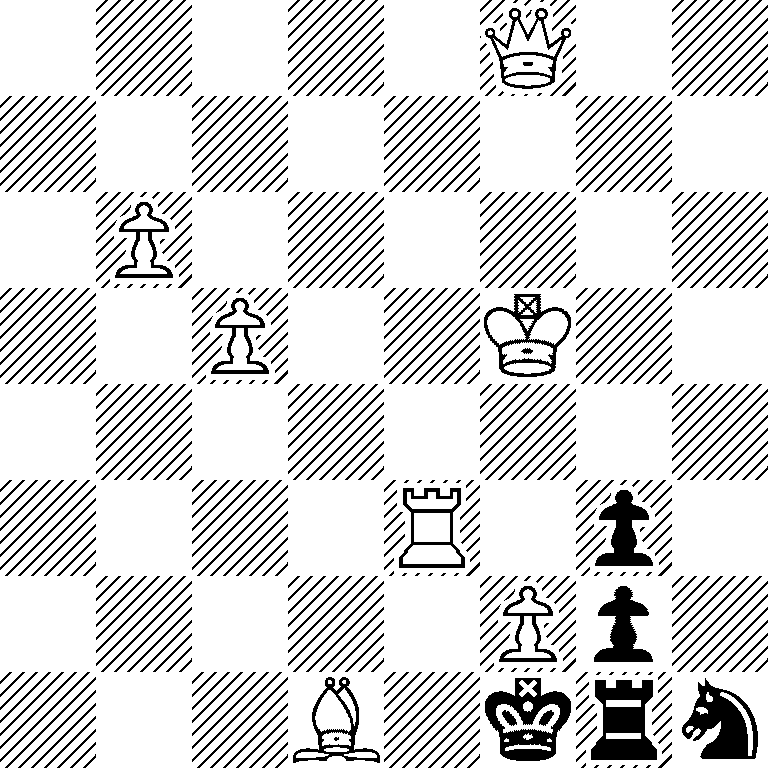 5Q2/8/1P6/2P2K2/8/4R1p1/5Pp1/3B1krn