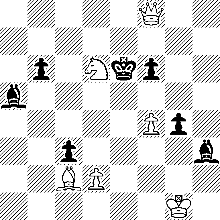 5Q2/8/1p1Nkp2/b7/5Pp1/2p4b/2BP4/6K1