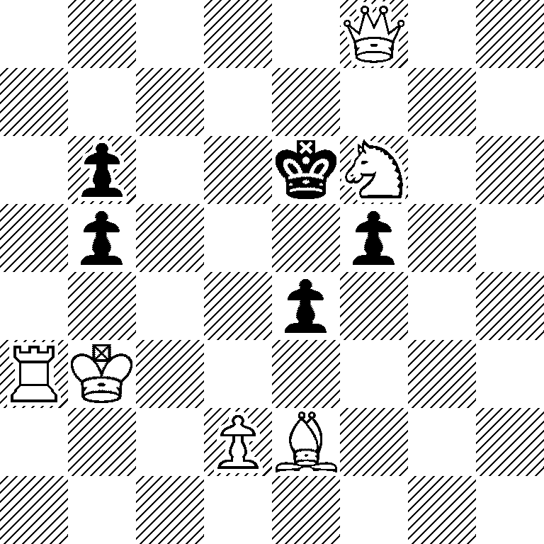 5Q2/8/1p2kN2/1p3p2/4p3/RK6/3PB3/8
