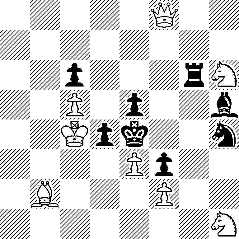 5Q2/8/2p3rN/2P1p2b/2Kpk2n/4Pp2/1B3P2/7N