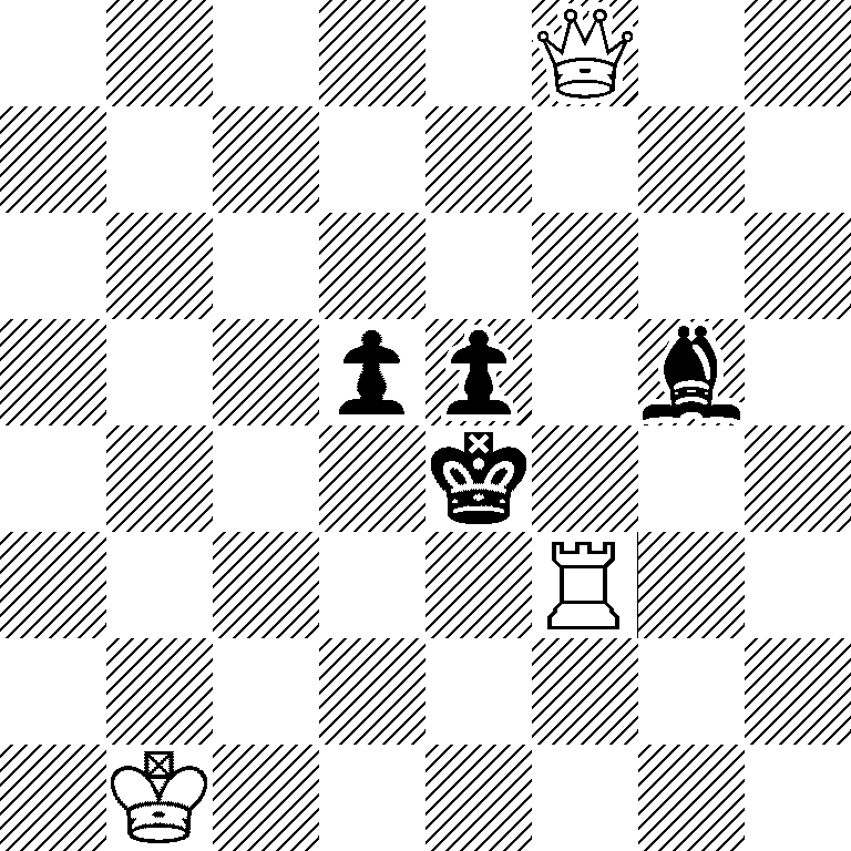 5Q2/8/8/3pp1b1/4k3/5R2/8/1K6