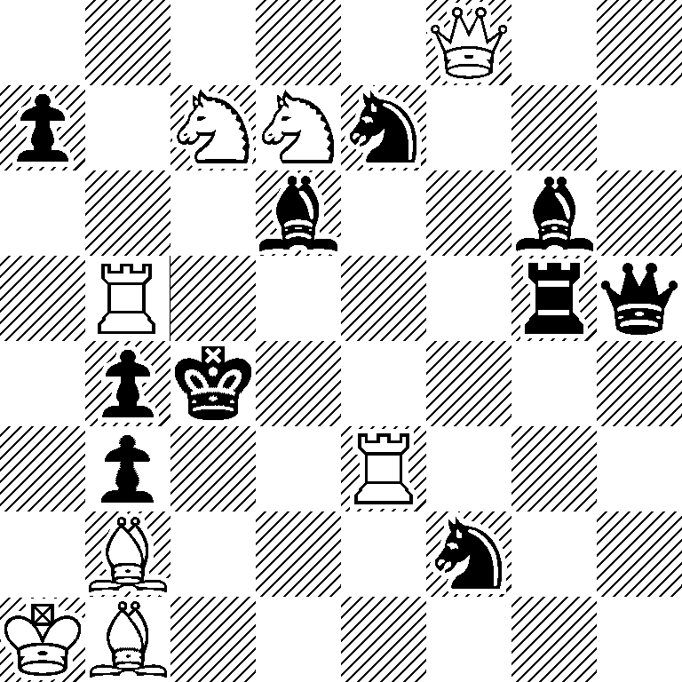 5Q2/p1NNn3/3b2b1/1R4rq/1pk5/1p2R3/1B3n2/KB6