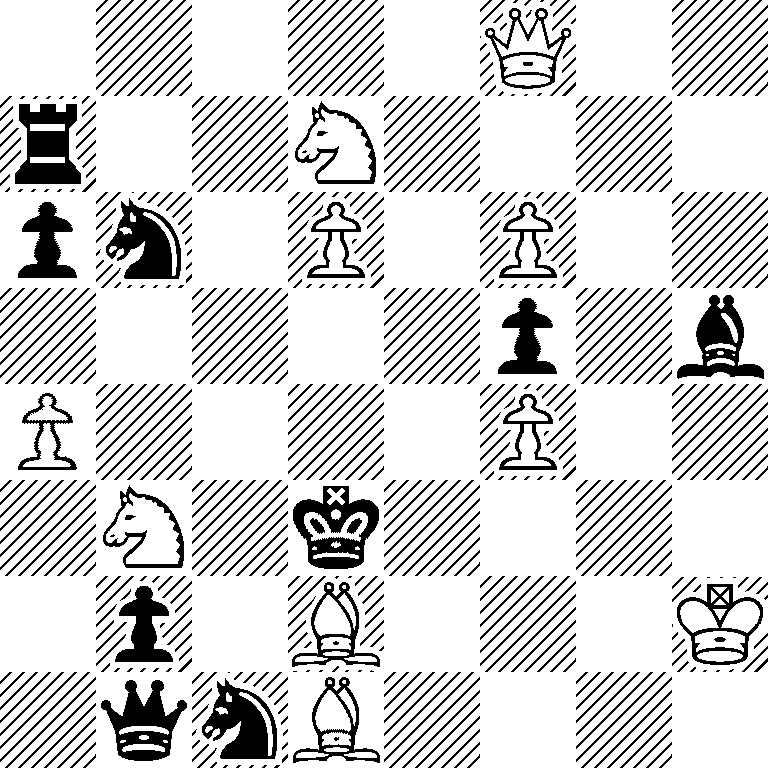 5Q2/r2N4/pn1P1P2/5p1b/P4P2/1N1k4/1p1B3K/1qnB4