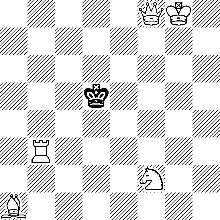 5QK1/8/8/3k4/8/1R6/5N2/B7