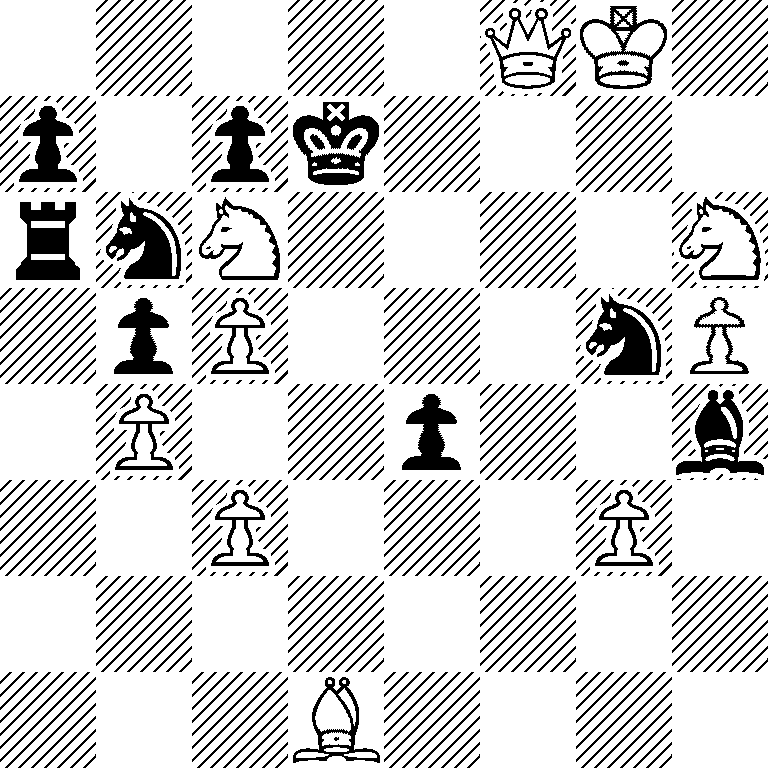 5QK1/p1pk4/rnN4N/1pP3nP/1P2p2b/2P3P1/8/3B4