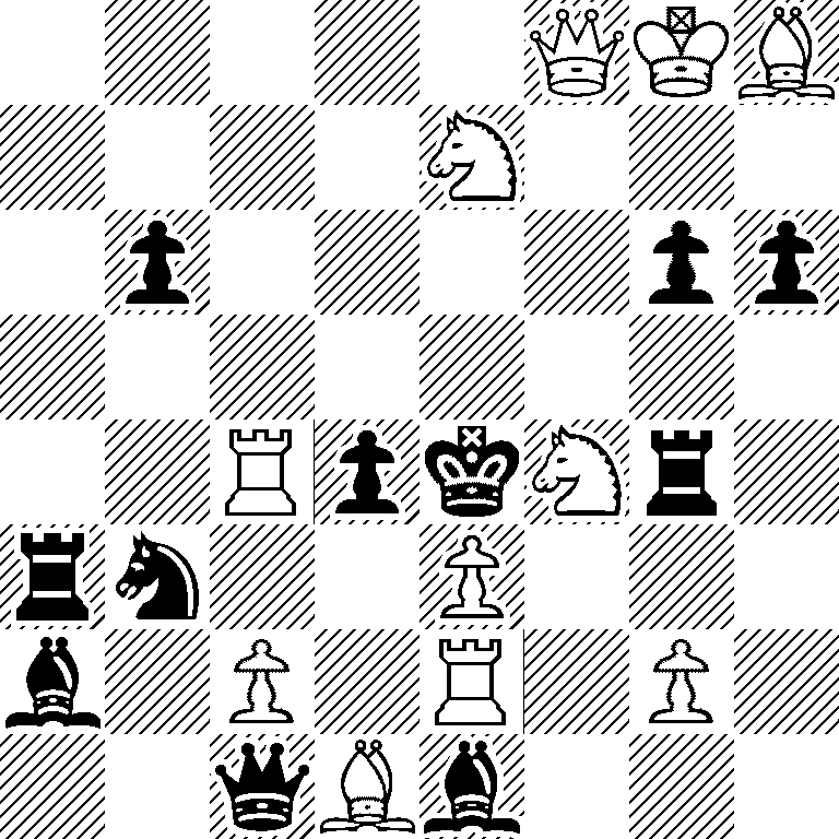 5QKB/4N3/1p4pp/8/2RpkNr1/rn2P3/b1P1R1P1/2qBb3