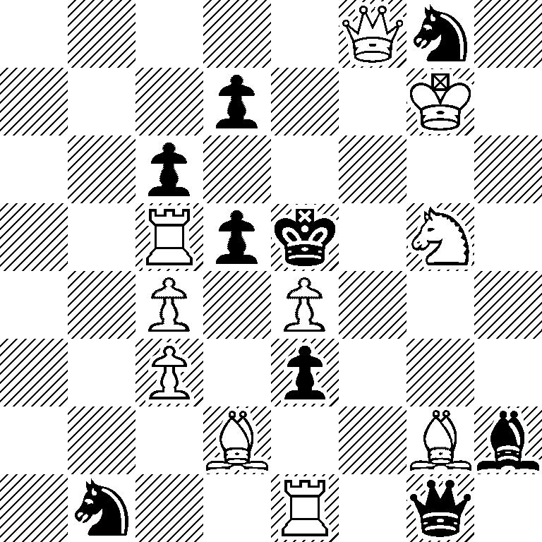 5Qn1/3p2K1/2p5/2Rpk1N1/2P1P3/2P1p3/3B2Bb/1n2R1q1