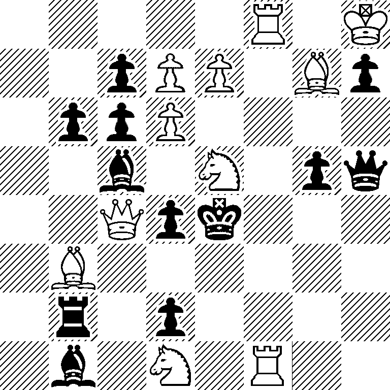5R1K/2pPP1Bp/1ppP4/2b1N1pq/2Qpk3/1B6/1r1p4/1b1N1R2
