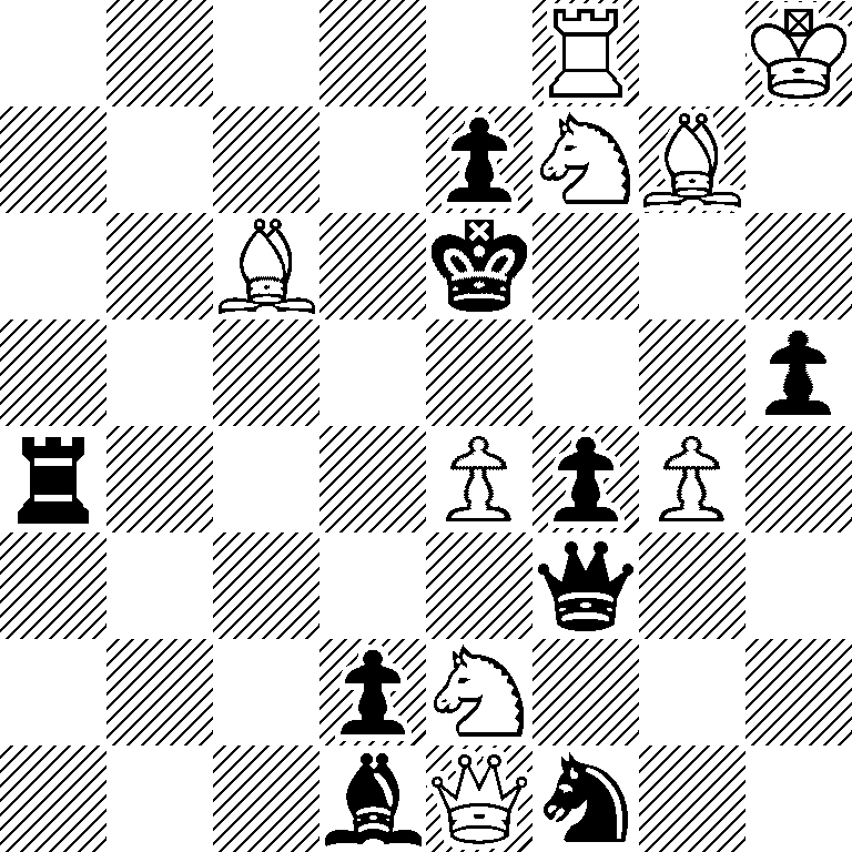 5R1K/4pNB1/2B1k3/7p/r3PpP1/5q2/3pN3/3bQn2