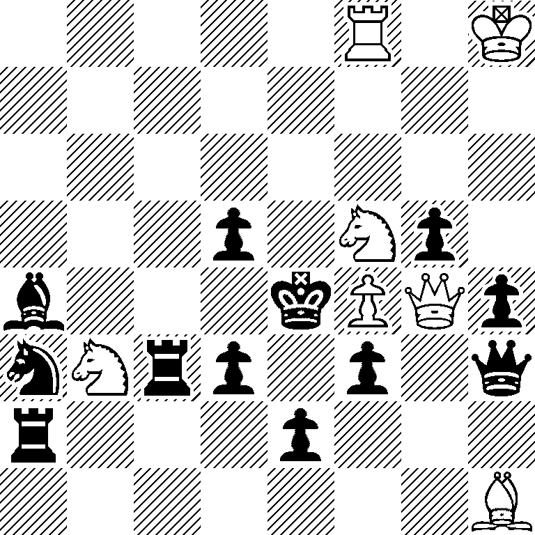 5R1K/8/8/3p1Np1/b3kPQp/nNrp1p1q/r3p3/7B