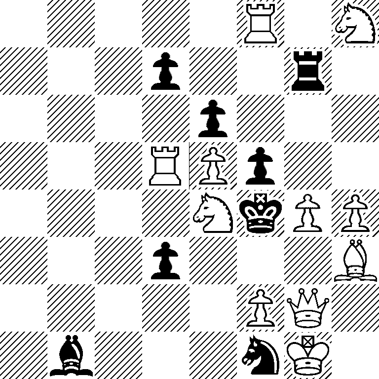 5R1N/3p2r1/4p3/3RPp2/4NkPP/3p3B/5PQ1/1b3nK1