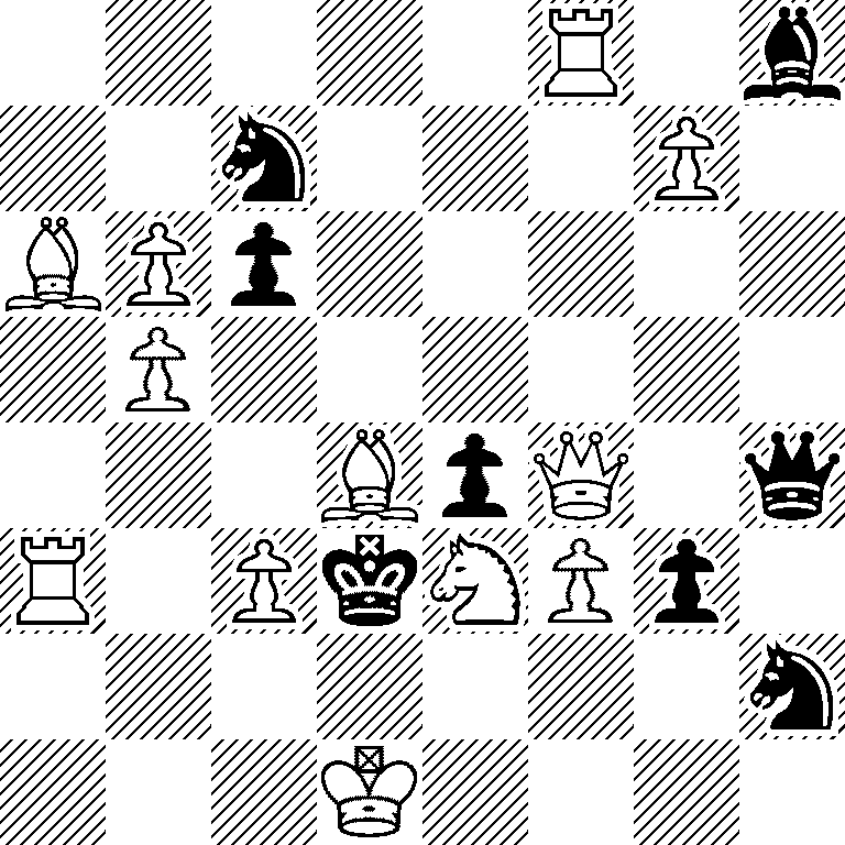 5R1b/2n3P1/BPp5/1P6/3BpQ1q/R1PkNPp1/7n/3K4