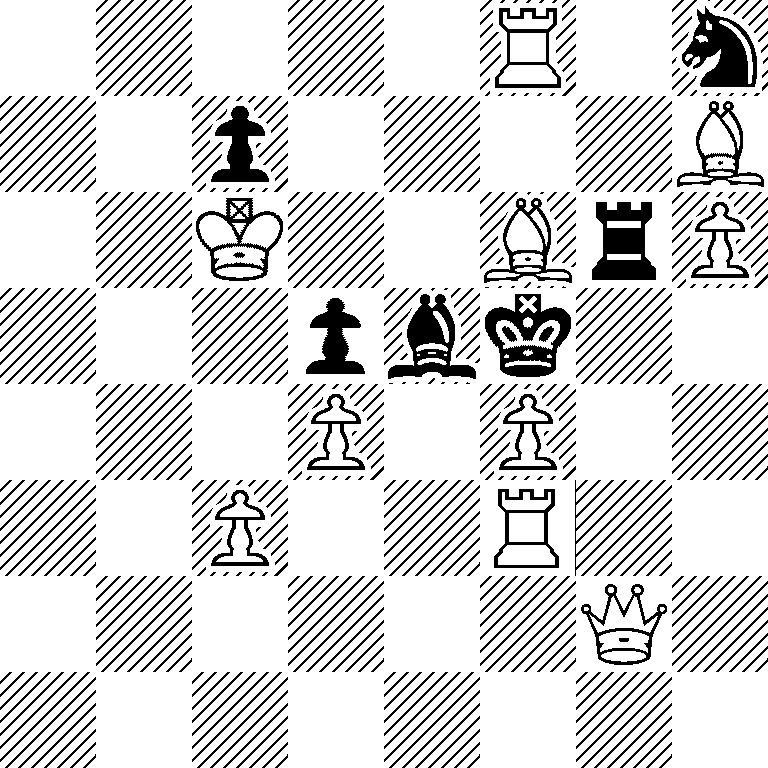 5R1n/2p4B/2K2BrP/3pbk2/3P1P2/2P2R2/6Q1/8