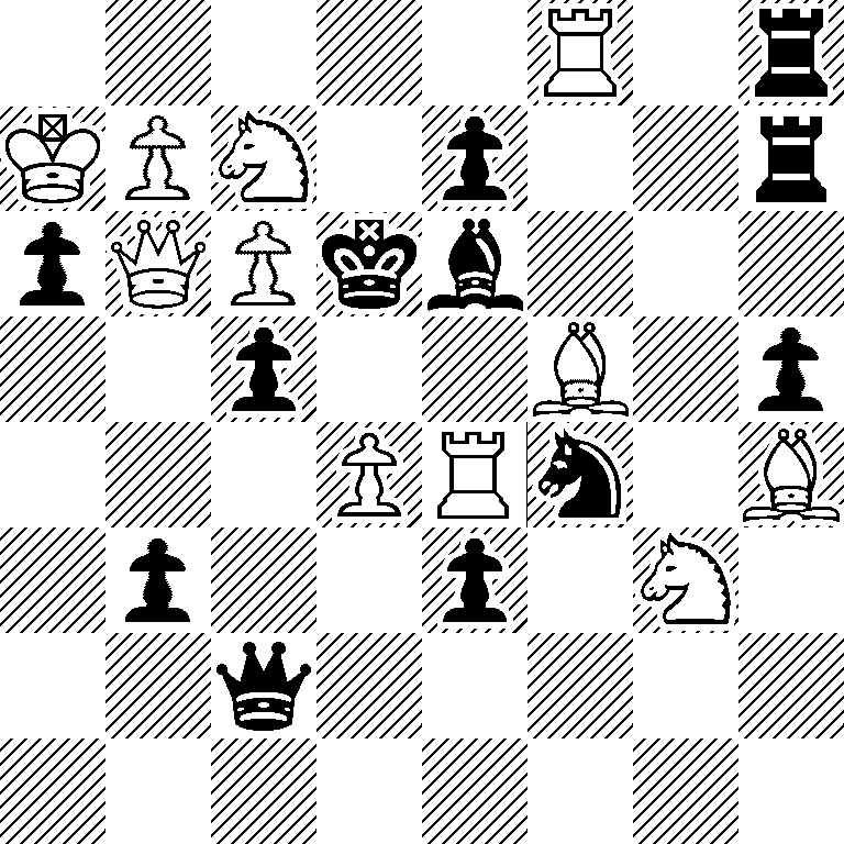 5R1r/KPN1p2r/pQPkb3/2p2B1p/3PRn1B/1p2p1N1/2q5/8