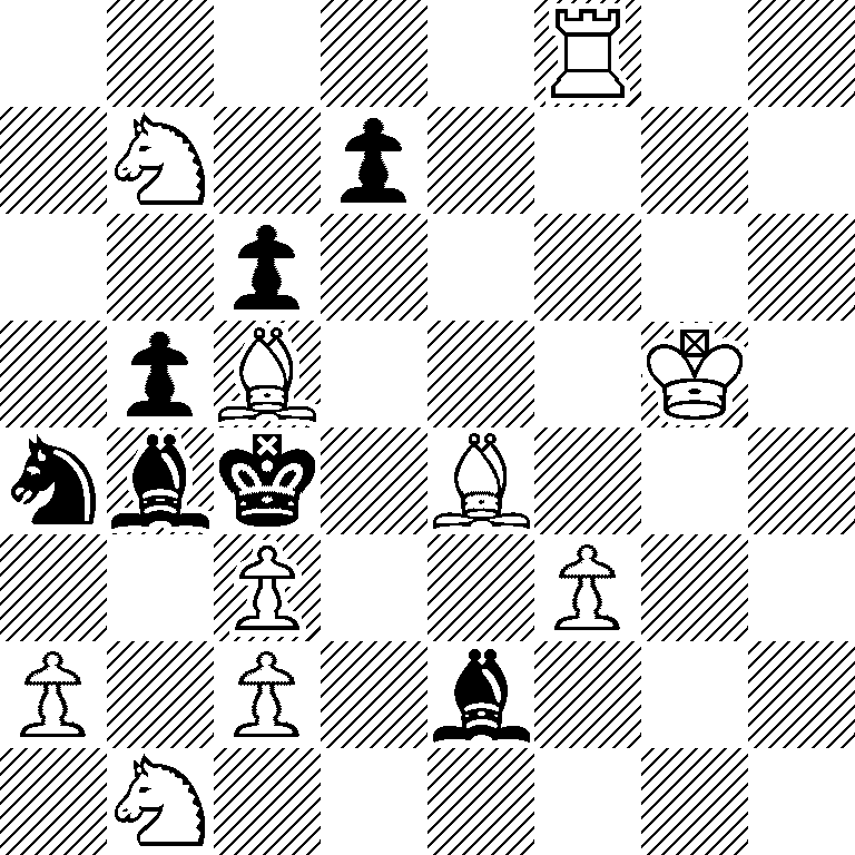 5R2/1N1p4/2p5/1pB3K1/nbk1B3/2P2P2/P1P1b3/1N6